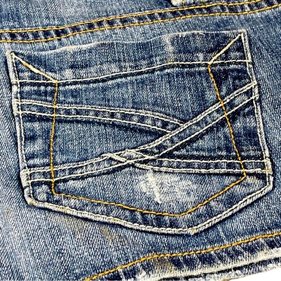 Aeropostale  Women’s/ Junior’s Denim Jean Shorts Junior Size 7/ 8 - Picture 11 of 14